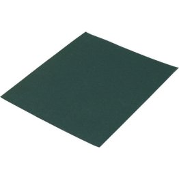 Wet Sandpaper Sheet 5-1/2 x 9 Silicon Carbide Grain 2000 Grit (25 per pack)