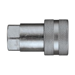 Hydraulic Quick Coupling Coupler ISO 5675 3/8x 3/8-18 Female NPT (Sold Individually)