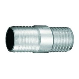Steel Air Line Fitting 1 (-16) x 1 (-16) (5 per pack)