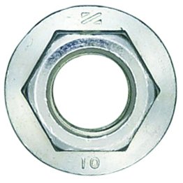 Hex Nut Serrated Flange Property Class 10 JIS Alloy Steel M10-1.25 (50 per pack)