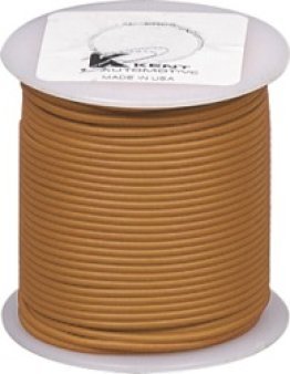20 Ga-Orng Cross Link Prim Wire Rl (Sold Individually)