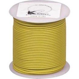 20 Ga-Ylw Cross Link Prim Wire Rl 100' Length (Sold Individually)