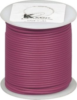 22 Ga-Pink Cross Link Prim Wire Rl (Sold Individually)