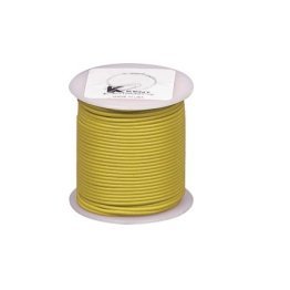 22 Ga-Yellow Cross Link Prim Wire Rl 100' Length (Sold Individually)