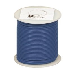 22 Ga-Blue Cross Link Prim Wire Rl 100' Length (Sold Individually)
