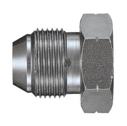 Hydraulic Adapter Plug Komatsu Male Flare M14 x 1.5 M14 x 1.5 (2 per pack)
