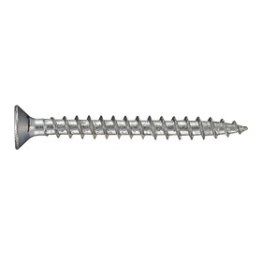 Supertanium&reg; - Multi-Material Screw Phillips & Square Flat Head Resisto-Plate Finish Steel #12 x 3/4 (100 per pack)