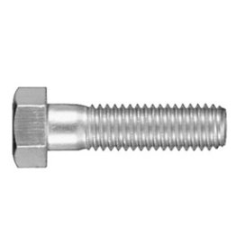 Hex Cap Screw Class 8.8 JISB1180 Steel Zinc Finish M12-1.25 x 35 mm (25 per pack)