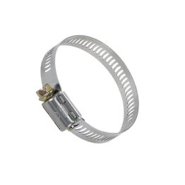 Worm Gear Hose Clamp Assortment with Rack (Pack of 1)