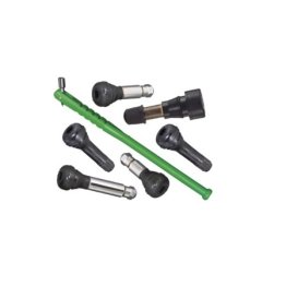 Assortment Tire Valves and Tool Adjustable Drawer KA13A 8 Items Pieces (Sold Individually)
