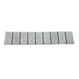 Low-Profile Steel Adhesive Type Wheel Weight with Nano Coating - 1/4 oz. 3 oz. Total Strip Weight (52 per pack)