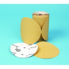 Pressure Sensitive Adhesive (PSA) Sandpaper Disc - 220 Grit (100 per pack)