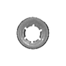 Flat Push-On Retainer (50 per pack)