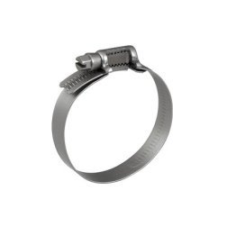 Non-Perforated 316 Stainless Steel Clamps Size # 4 7/16-11/16 1/2 (10 per pack)