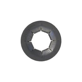 Flat Push-On Retainer (50 per pack)
