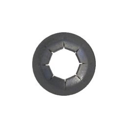 Flat Push-On Retainer (50 per pack)