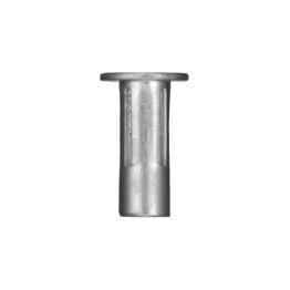 Rivet Style Flat Head Nut (5 per pack)