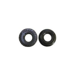 Hex Flange Spinlock Nut (50 per pack)