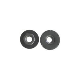 Metric Hex Nuts with 24mm Free Spinning Washer (25 per pack)