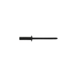 Closed End Sealing Type Black Rivet (25 per pack)