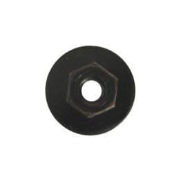 Metric Hex Nut with 19mm Free Spinning Washer (25 per pack)