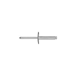 Grille and Bumper Aluminum Rivet and Mandrel (25 per pack)