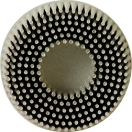 3M™ - Scotch-Brite™ Roloc™ Bristle Disc, 1" Diameter, 120 Grit, White (Sold Individually)