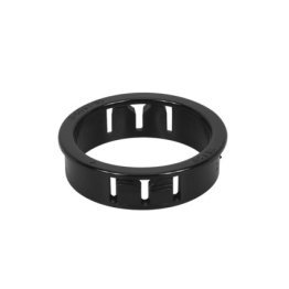 Snap Bushing-Nylon 3/8 I.D. 37/64 O.D. 1/8 Maximum Panel Thickness 1/2 Diameter (50 per pack)