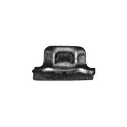 Back Side Glass Stamped Nut with Sealer (50 per pack)