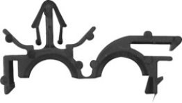 Rosebud Clip .413 I.D. (25 per pack)