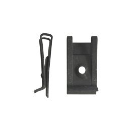 U-Type Clip Nut with Long Throat (50 per pack)