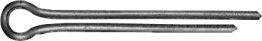 Cotter Pin Standard Extended Prong Stainless Steel Plain Finish 1/8 x 1'' (50 per pack)