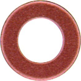 Flat Washer Copper 1/4 (100 per pack)