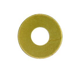 Flat Washer Brass 3/8 (100 per pack)