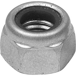 Lock Nut Nylon Insert Property Class 8 Zinc Finish Steel M10-1.5 (50 per pack)