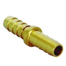 Brass Hose End 3/8 (-6) x 3/8 (-6) (5 per pack)