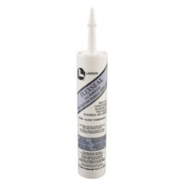 Flexseal Clear RTV Silicone Adhesive Sealant Cartridge (Sold Individually)