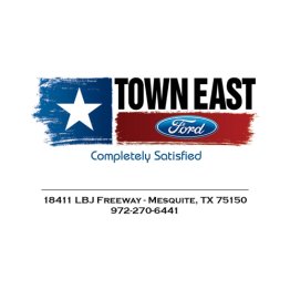 Static Business Cards for Town East Ford