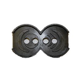 CS Gun Cart. Stab Plate