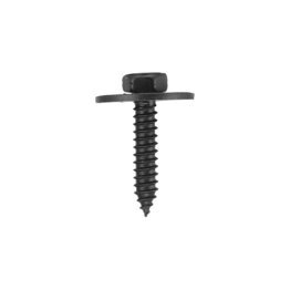 Metric Hex Head Tapping Screw with 15/16 Washer (25 per pack)