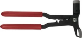 Alloy Wheel Weight Hammer with Plastic Tip and Claw for Alloy Weights (Sold Individually)