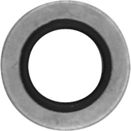 Carbon Steel Drain Plug Gasket with Nitrile Seal - 14mm I.D. (25 per pack)
