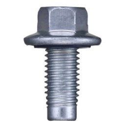 Drain Plug with Rubber Face - M12-1.75 Thread Size 15mm Hex Size 25mm Length Under Head (2 per pack)
