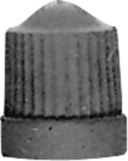 Tire Repair Tire Valve Cap Plastic Cap - BLACK (100 per pack)
