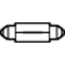 Bulb-12V Miniature, Cartridge/Nickel-BaseType (10 per pack)