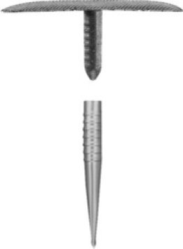 Tire Repair Tire Patch - Quill Style Medium Stem Patch for 1/4 Puncture (10 per pack)