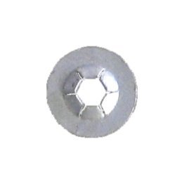 Metric Flat Push-On Retainer (50 per pack)