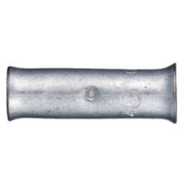 Battery Cable Butt Connectors-4 Gauge Heavy-Duty Gray (10 per pack)