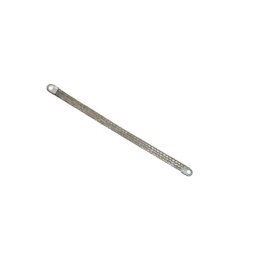 Grounding Strap-Braided Tinned Copper 4 Gauge 18 Length (Sold Individually)