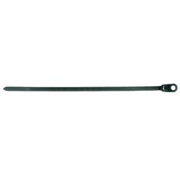 Cable Ties-Harness Clamps 7.81 Length 0.184 Width Black 50 LBs Minimum Loop Tensile Strength 1/16 - 1-3/4 Bundle Diameter (50 per pack)